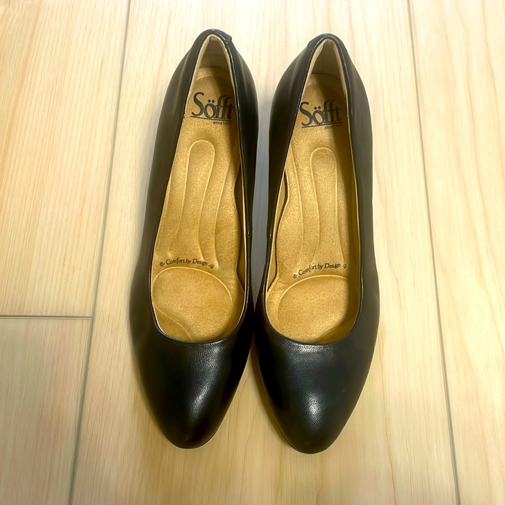 Sofft Brand Black Heels
